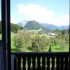 Aussicht beim Bauernhof