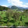 Aussicht beim Bauernhof