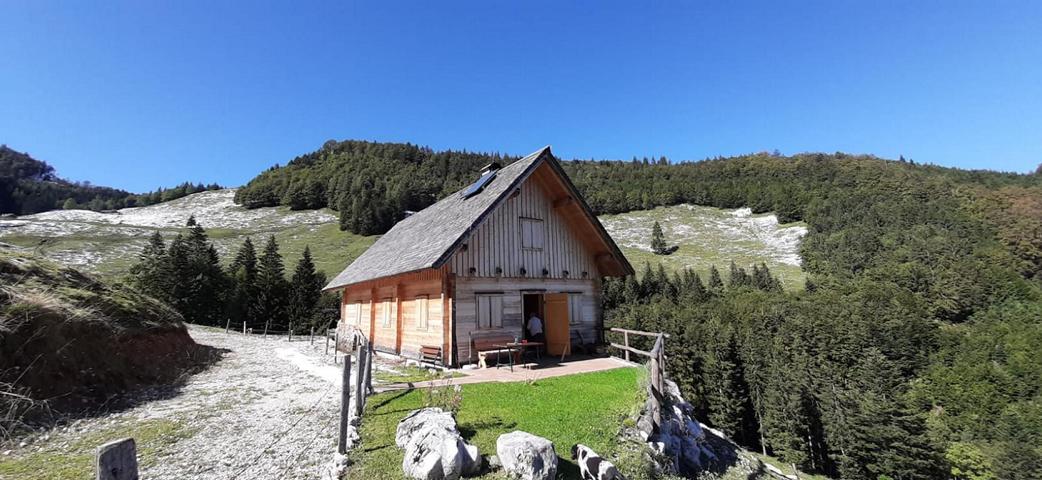 Almhütte